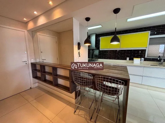 Imagem Apartamento à venda, 114 m² por R$ 1.200.000,00 - Vila Santo Antônio - Guarulhos/SP