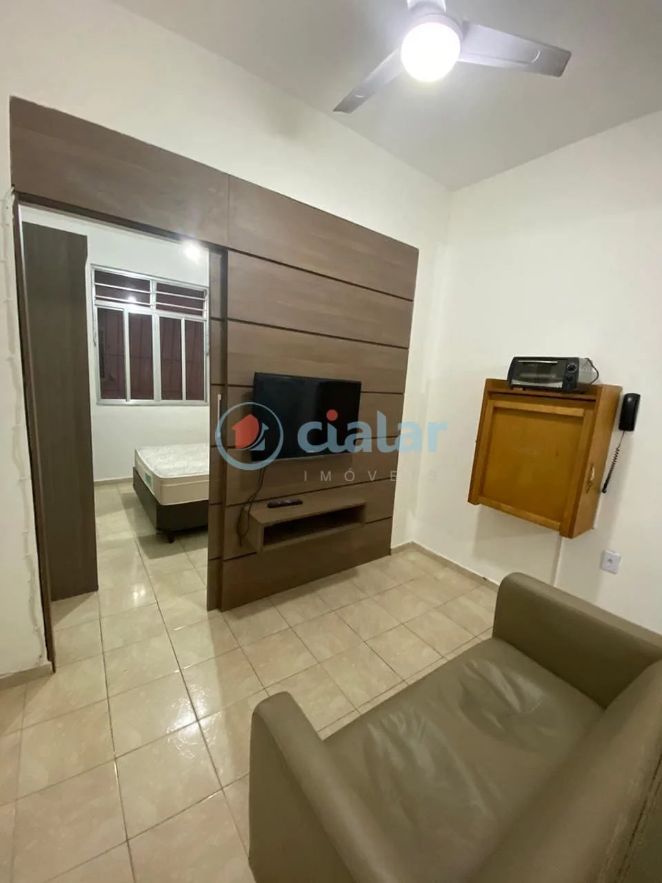 Imagem Apartamento com 1 dormitório para alugar, 23 m por R$ 2.370,00/mês - Botafogo - Rio de Janeiro/RJ