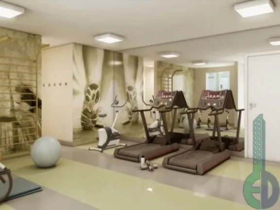 Imagem Apartamento de 3 quartos e 1 suíte no Jardim, Santo André-SP - Condomínio Park Club Santo André - Venda ou Locação!