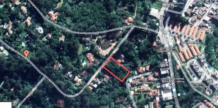 Imagem Lote (ZUM) - Est Marselha 2.334 m² (Chácaras do Refúgio)