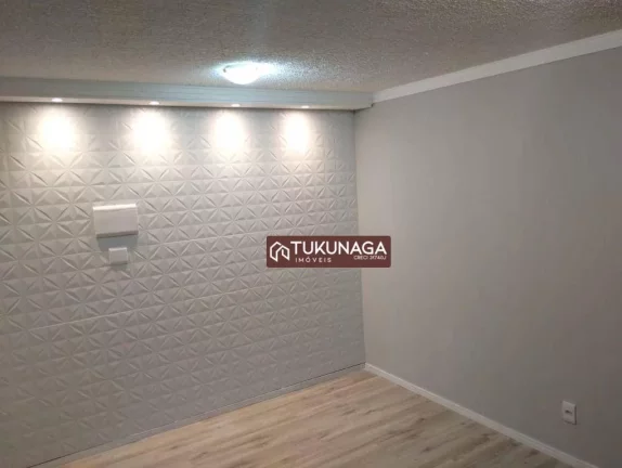 Imagem Apartamento com 2 dormitórios à venda, 46 m² por R$ 250.000,00 - Jardim Ansalca - Guarulhos/SP