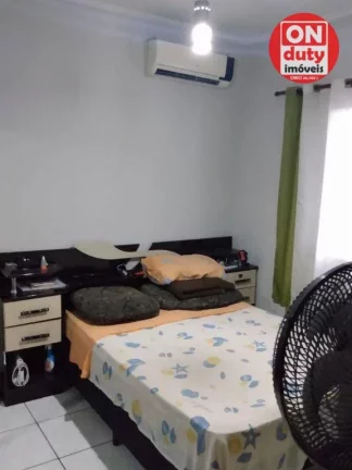 Imagem Casa à venda, 110 m² por R$ 430.000,00 - Santa Maria - Santos/SP
