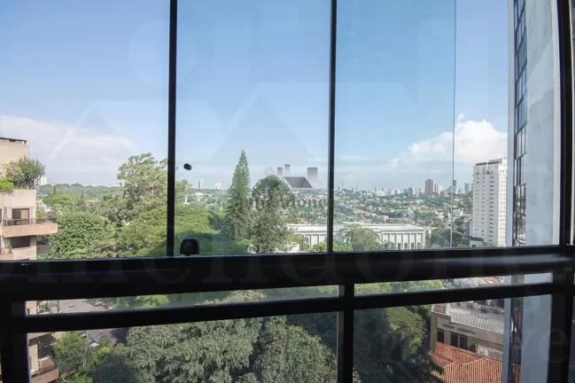 Imagem Apartamento elegante com vista de tirar o folego !!! visão do vale do Pacaembu e Praça Buenos Aire...
