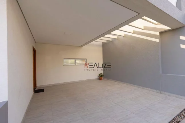Imagem Casa com quintal e 3 dormitórios à venda, 170 m² por R$ 1.290.000 - Condomínio Residencial Viena - Indaiatuba/SP