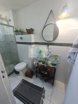 Imagem Apartamento à venda em Camorim, Rio de Janeiro-RJ com 2 quartos, 1 sala, 1 banheiro e 1 vaga de garagem!