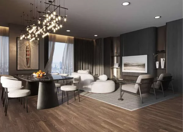 Imagem APARTAMENTO COM 126.92 m² - FORTE - PRAIA GRANDE SP
