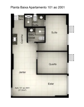 Imagem Apartamento Padrão