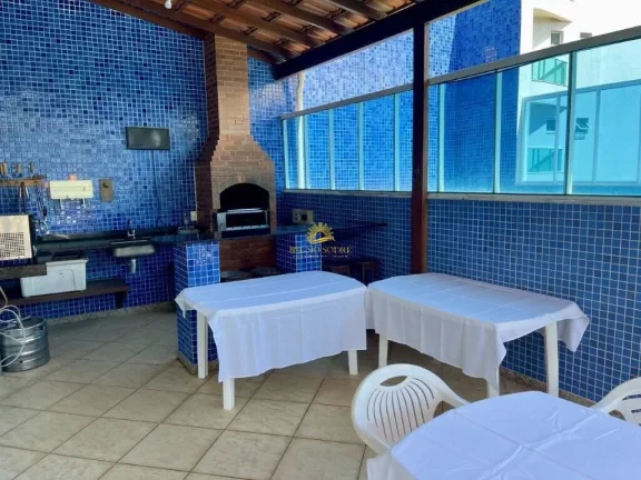Imagem Descubra este lindo apartamento para alugar na Enseada Azul, Guarapari. Com uma área privativa de 7...