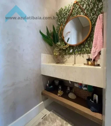 Imagem Sobrado de alto padrão com 4 suítes e piscina à venda  Atibaia