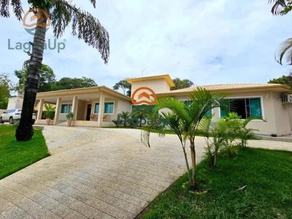 Imagem Casa com 3 dormitórios à venda, 281 m² por R$ 3.200.000,00 - Condomínio Condados da Lagoa - Lagoa Santa/MG