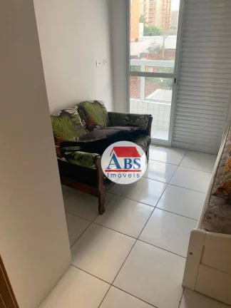 Imagem Apartamento à venda, 65 m² por R$ 335.000,00 - Aviação - Praia Grande/SP