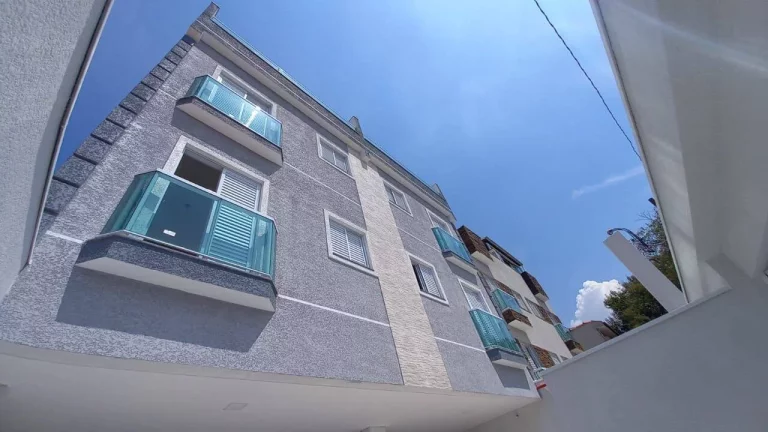 Imagem Apartamento com 2 dormitórios à venda, 43 m² por R$ 295.000,00 - Vila América - Santo André/SP