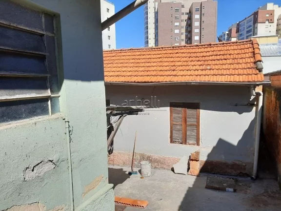 Imagem Terreno com 172 metros quadrados, com uma casa. Dimensão do terreno de 8x22 metros. Ótima localiza...