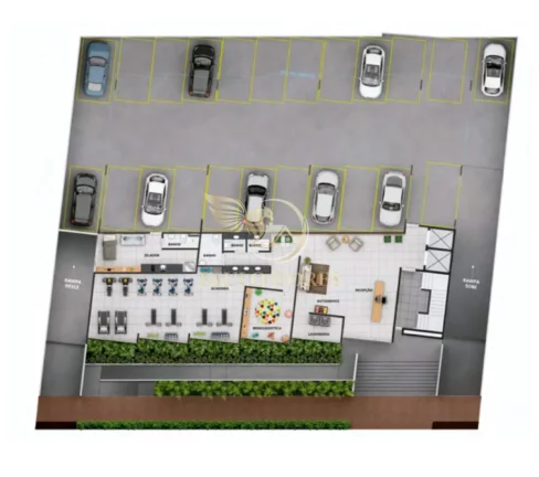 Imagem APARTAMENTO STUDIO RESIDENCIAL SET DA COSTRUTORA ATMOSFERA NA PRAIA GRANDE UBATUBA-SP