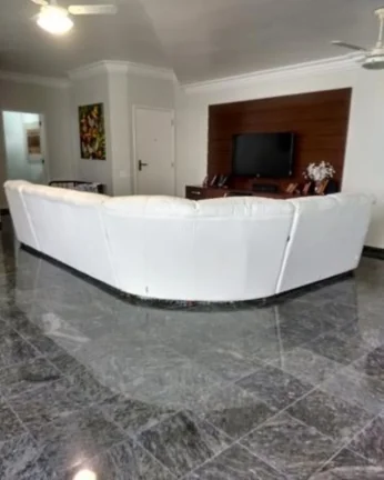 Imagem Apartamento residencial à venda, Praia das Pitangueiras, Guarujá.