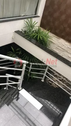 Imagem Lindo sobrado de alto padrão à venda, localizado no bairro Campestre, Santo André com 3 suítes, 4 vagas, 347m².