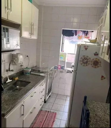 Imagem Apartamento com 2 dormitórios à venda, 68 m² por R$ 425.000,00 - Aparecida - Santos/SP