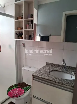 Imagem Apartamento à venda 2 Quartos, 1 Vaga, 48M², Jardim Alemanha, Londrina - PR | Residencial Cairo