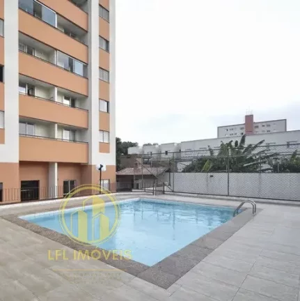 Imagem Apartamento Pronto Para Morar no Jardim Nosso Lar, São Paulo - 2 Quartos, 1 vaga e área de lazer. Próximo a Shoppings