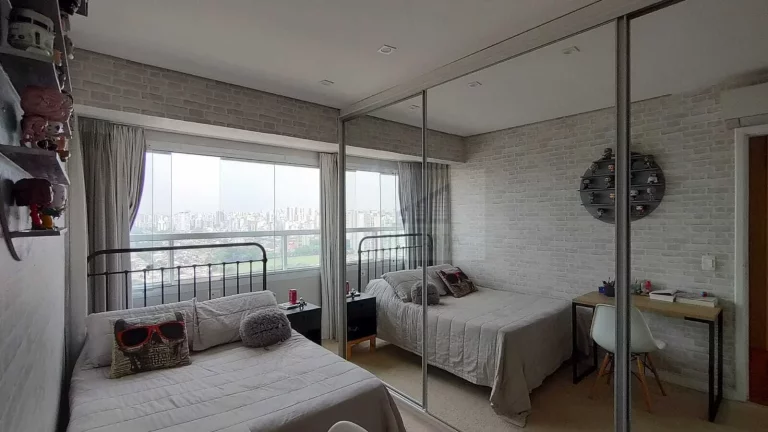 Imagem APARTAMENTO À VENDA 125M² NO BROOKLIN 3 DORMITÓRIOS 1 SUITE