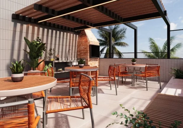 Imagem Apartamento à venda, 54 m² por R$ 402.460,96 - Intermares - Cabedelo/PB