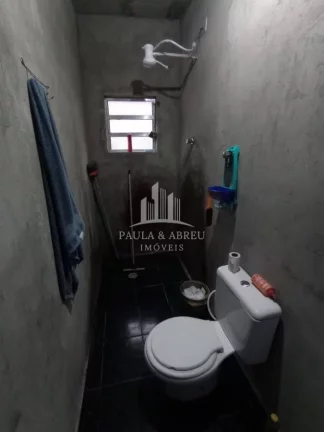 Imagem São 2 Casas 180m² com 6 mts de frente, 5 e 4 Cômodos, 1 suíte, 2 Vagas no Jardim Miranda D'Ávis, Mauá-SP