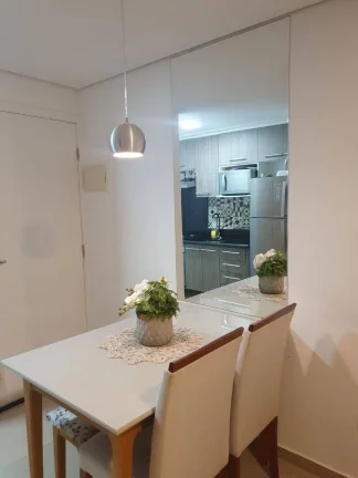 Imagem Apartamento com 2 dormitórios à venda, 40 m² por R$ 215.000,00 - Vila Lutécia - Santo André/SP