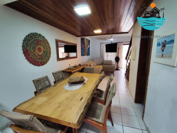 Imagem Casa a venda em Juquehy - Aluguel Anual e Temporada, 2 suítes, 2 vagas de autos, 115m² de área construída, piscina | Juquehy Imobiliária