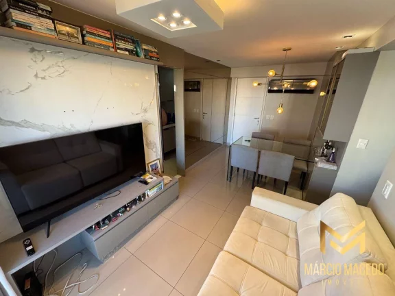 Imagem Apartamento com 2 dormitórios à venda, 74 m² por R$ 715.000,00 - Engenheiro Luciano Cavalcante - Fortaleza/CE