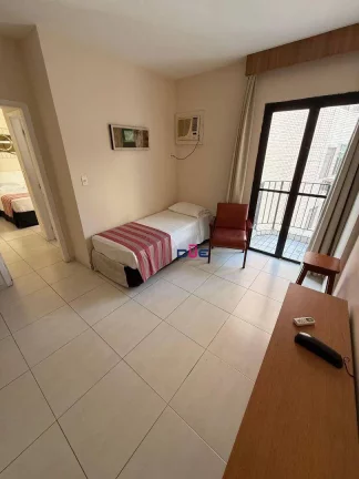 Imagem Flat mobiliado à venda no Gonzaga – 1 dormitório, 36m², localização privilegiada!
