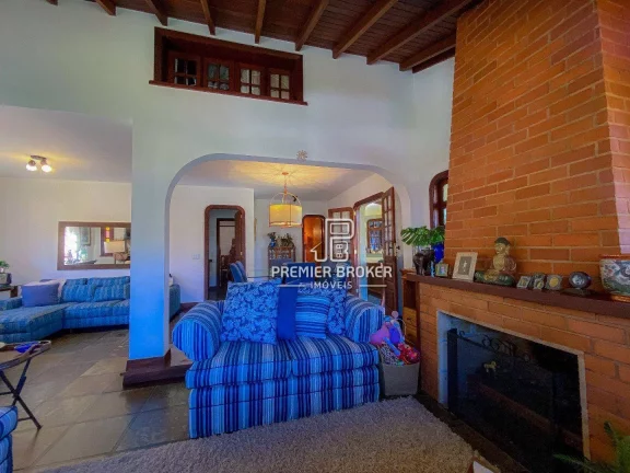 Imagem Casa à venda, 270 m² por R$ 1.250.000,00 - Parque do Imbui - Teresópolis/RJ