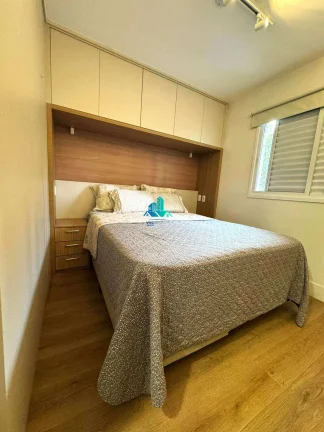 Imagem Apartamento à venda com 3 dormitórios (1 suíte), varanda com churrasqueira e 2 vagas – Condomínio com lazer completo