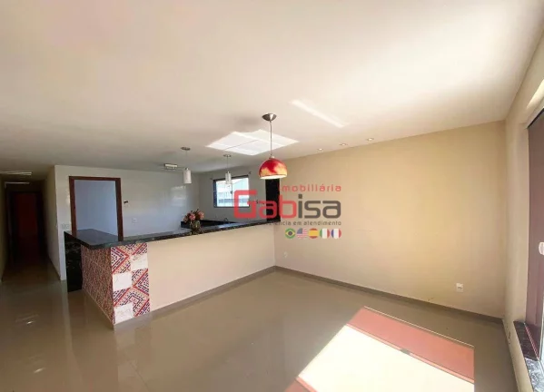 Imagem Casa com 3 dormitórios à venda, 149 m² por R$ 599.000,00 - Guriri - Cabo Frio/RJ