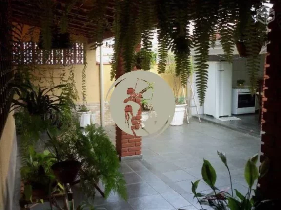 Imagem SOBRADO NO BAIRRO DO BOQUEIRÃO EM SANTOS, SALA EM PISO FRIO PARA TRES AMBIENTES, COZINHA PLANEJADA,...