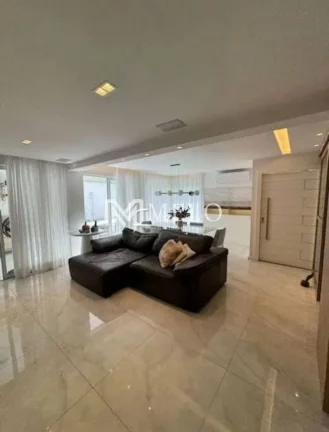 Imagem CASA EM CONDOMÍNIO - 6qts., 4suítes,4vagas, 280 m² Poço da Panela.