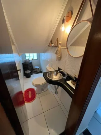 Imagem CASA COM 130 m² - TUPI - PRAIA GRANDE SP