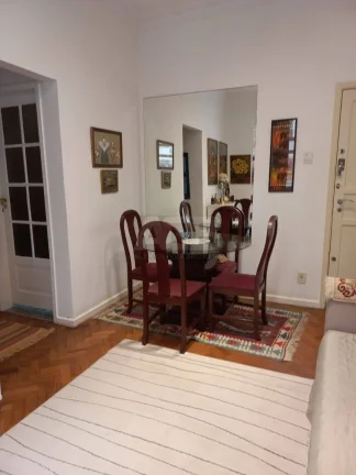 Imagem Apartamento à venda em Copacabana, 60m2, quarto, sala, dependência e 2Banh