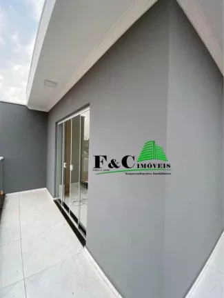 Imagem Casa / Sobrado para Venda em Araras, Jardim Residencial Alvorada, 3 dormitórios, 2 banheiros, 2 vagas