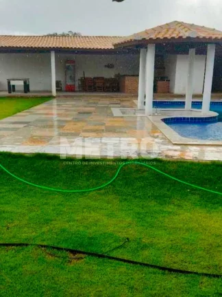 Imagem Chácara à venda no Cond. Beira Rio com piscina, parte infantil, Petrolina-PE