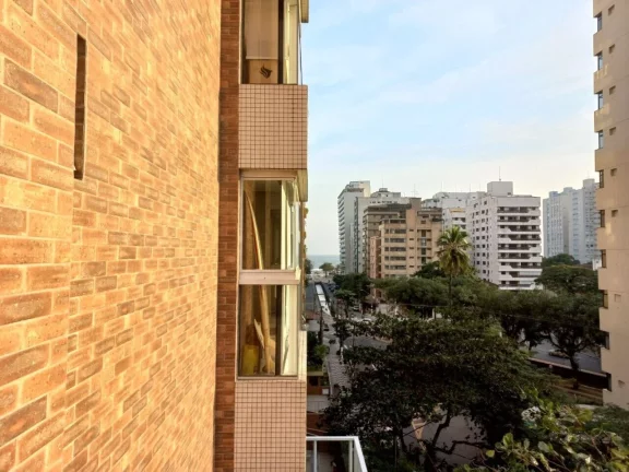 Imagem Apartamento Alto Padrão à venda com 3 suítes e Varanda Gourmet no Embaré de Santos/SP