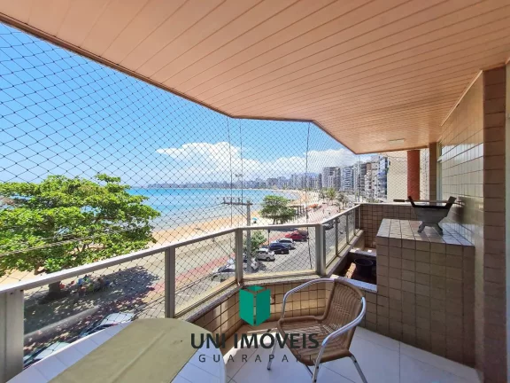 Imagem Excelente apartamento 3 quartos a beira mar a venda na Praia do Morro - Guarapari (Preço ocasional)