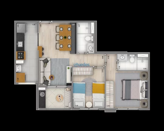 Imagem Venda Apartamento 2 Dormitórios em Vila Andrade - SP