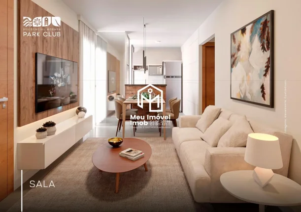 Imagem Apartamento Residencial Park Club - Luziânia GO