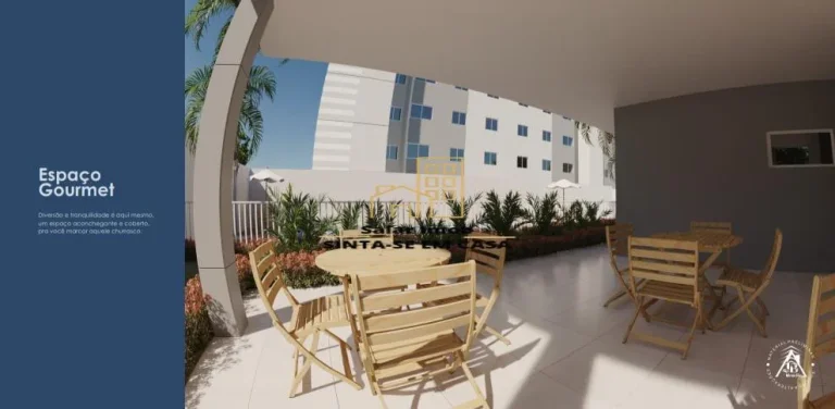 Imagem Apartamento 02 Quartos| One Tower | Cidade Alegria |Resende RJ