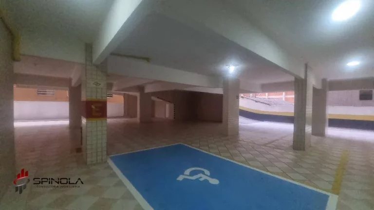 Imagem Apartamento com 1 dormitório à venda, 49 m² por R$ 350.000,00 - Tupi - Praia Grande/SP
