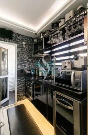 Imagem Apartamento Mobiliado para Alugar em Cerqueira César-São Paulo/SP.