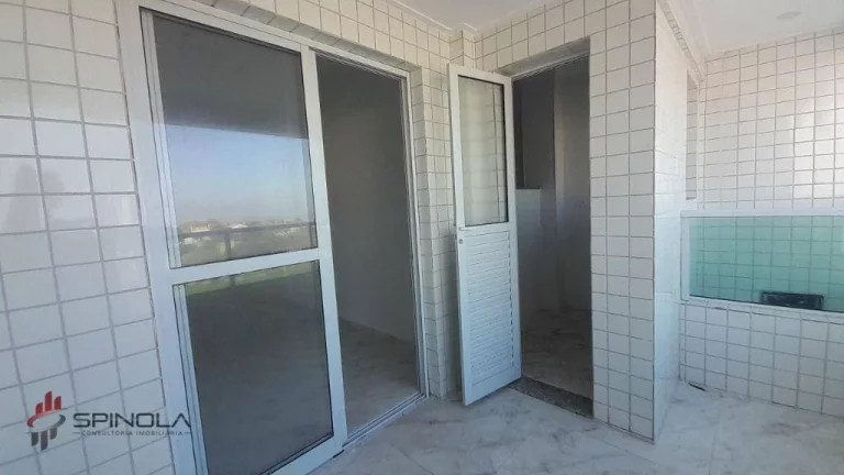 Imagem Apartamento com 2 dormitórios à venda, 70 m² por R$ 400.000,00 - Mirim - Praia Grande/SP