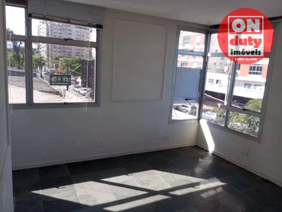 Imagem Sala para alugar, 70 m² por R$ 4.000,00/mês - Ponta da Praia - Santos/SP