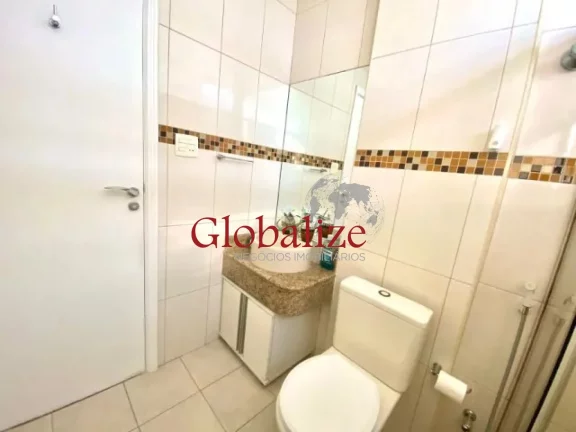 Imagem Apartamento com 2 quartos, sala, cozinha e 1 banheiro no Embaré em Santos R$ 620.000,00