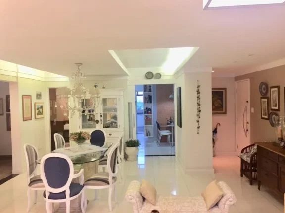 Imagem APARTAMENTO COM 4 DORMITÓRIOS À VENDA, 180 M² POR R$ 960.000,00 - PONTA DA PRAIA - SANTOS/SP
